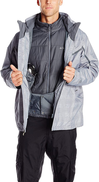 Columbia Sportswear Men's Big Whirlibird Interchange Jacket