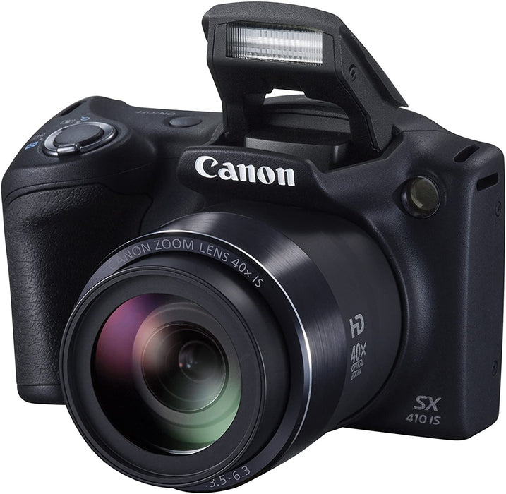 Canon PowerShot SX410 IS (Black)