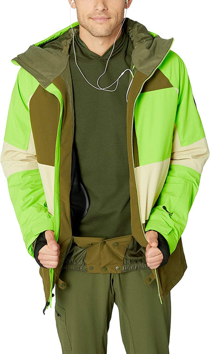 Quiksilver Men's Sycamore 10K Snow Jacket