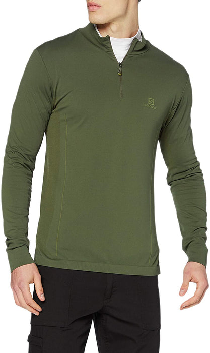 Salomon mens Explore Seamless Half Zip