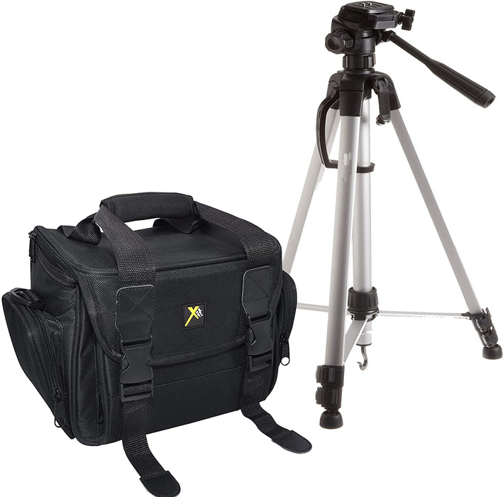 Nikon D750 DSLR Camera with 24-120mm VR Lens + 32GB Card, Tripod, Flash, and More (20pc Bundle)