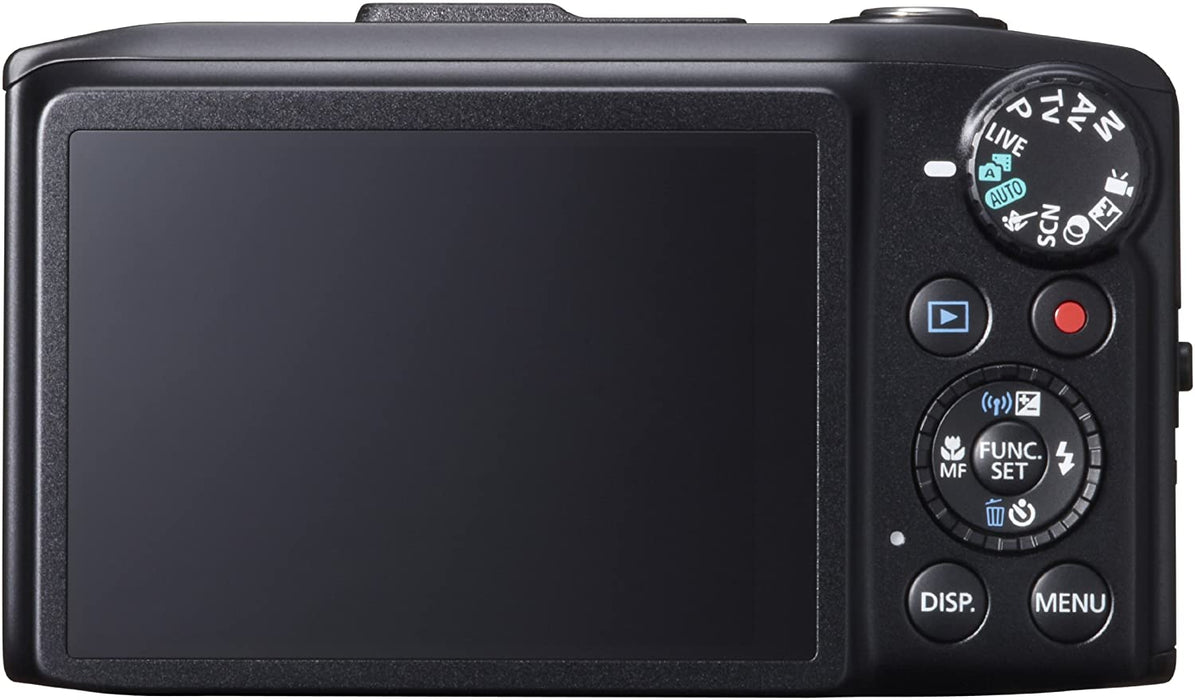 Canon PowerShot SX280 12.1MP Digital Camera with 20x Optical Image Stabilized Zoom with 3-Inch LCD (Black) (OLD MODEL)