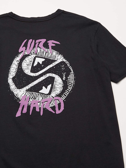 Quiksilver Men's Mirrored Logo Short Sleeve Tee