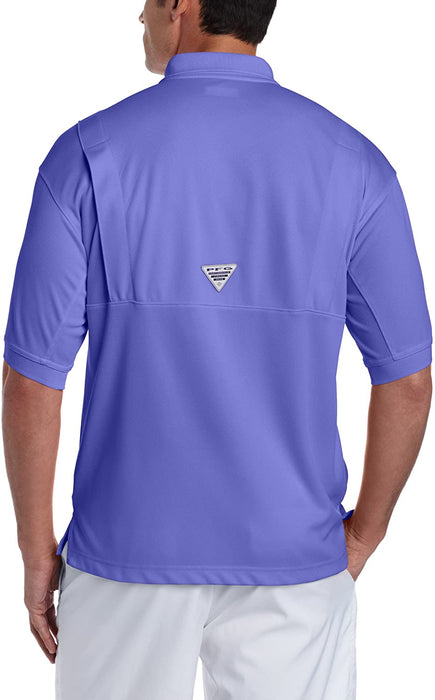 Columbia Mens Perfect Cast Uv Protection Wicking Shirt