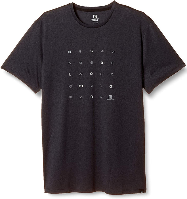 Salomon Men's Agile Graphic Running Tee