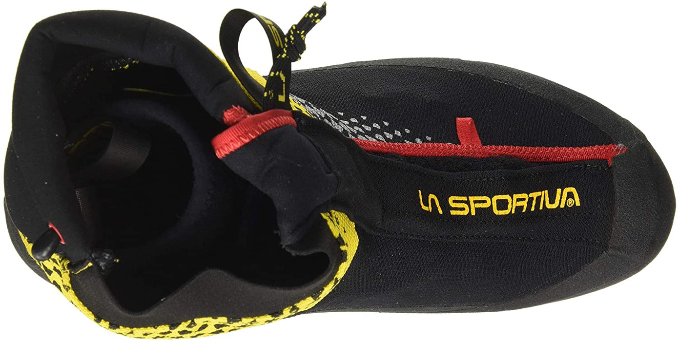La Sportiva G2 SM Black/Yellow Talla: