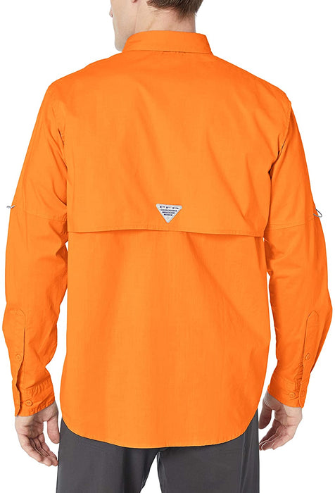 Columbia Men's PFG Half Moon Long Sleeve Shirt