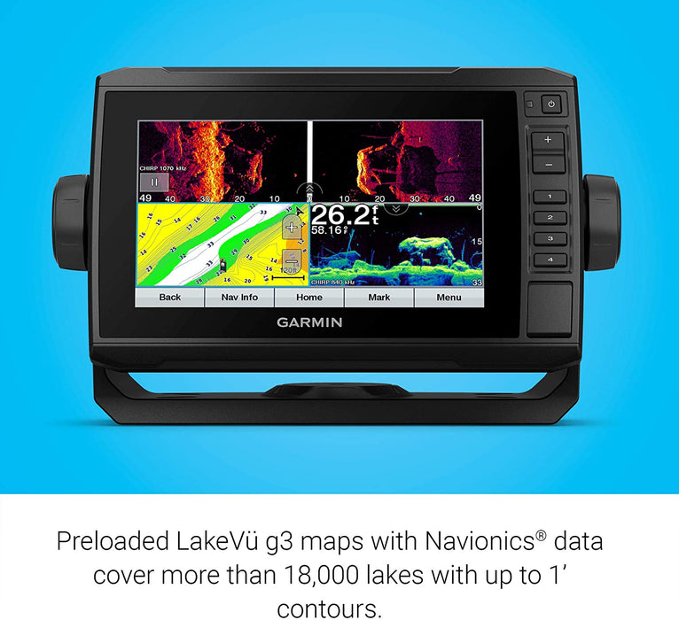 Garmin ECHOMAP Ultra 106sv with GT56UHD-TM Transducer