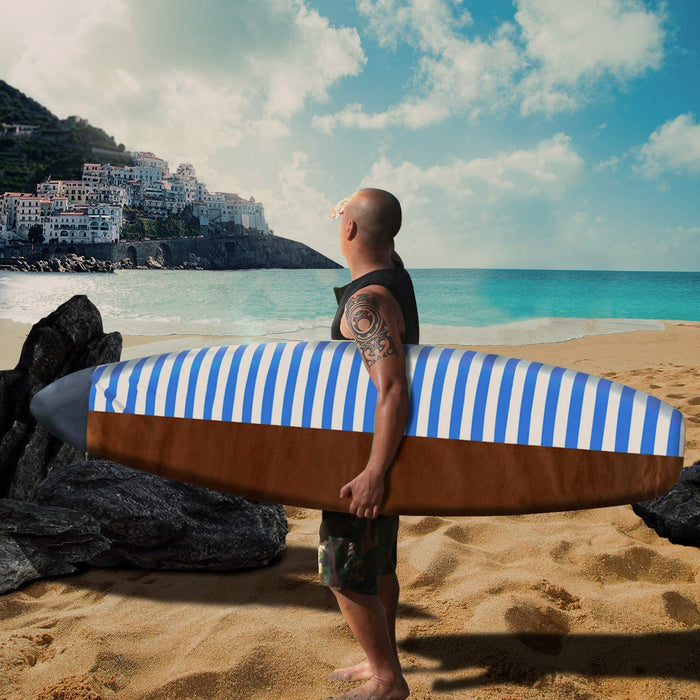 UCEDER Pool spa Part Lightweight Board Bag Surfboard Sock Cover Great for Local Trips to The Beach£¨6'0''~9'6''