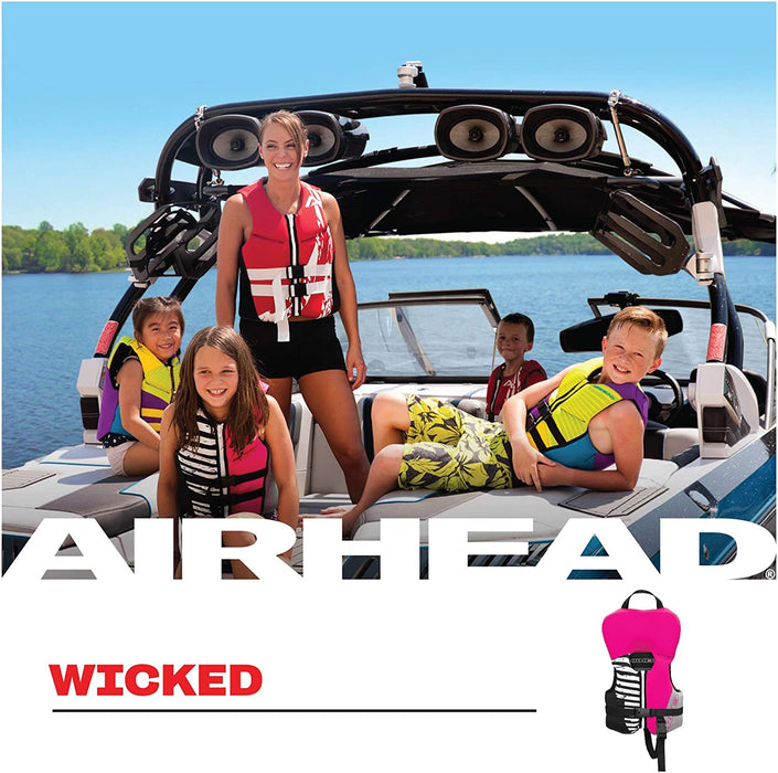 Airhead WICKED Kwik-Dry Neolite Flex Life Vest
