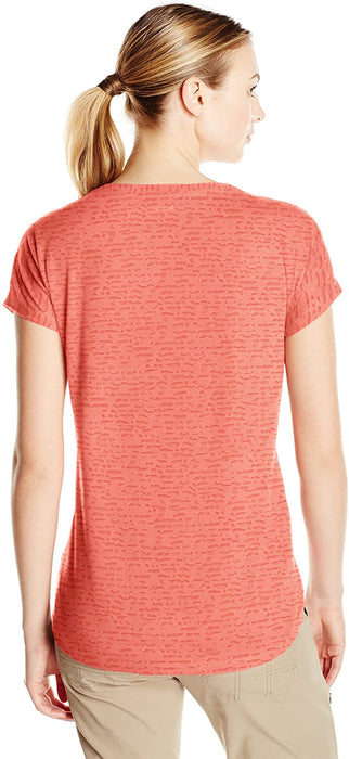 Columbia Women's Inner Luminosity Ii Shorts Sleeve Shirt