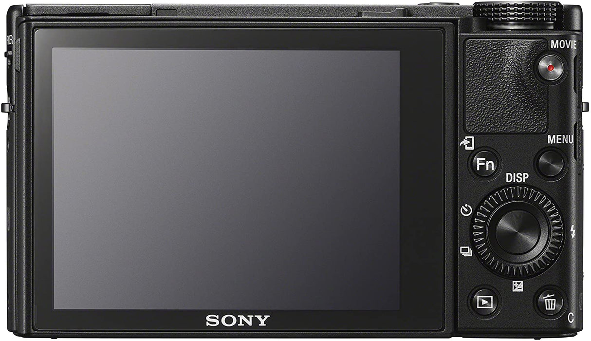 Sony Cyber-Shot DSC-RX100 V 20.1 MP Digital Still Camera with 3" OLED, flip Screen, WiFi