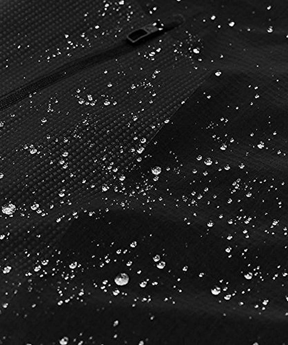 SURGE SHELL HOODIE - Black