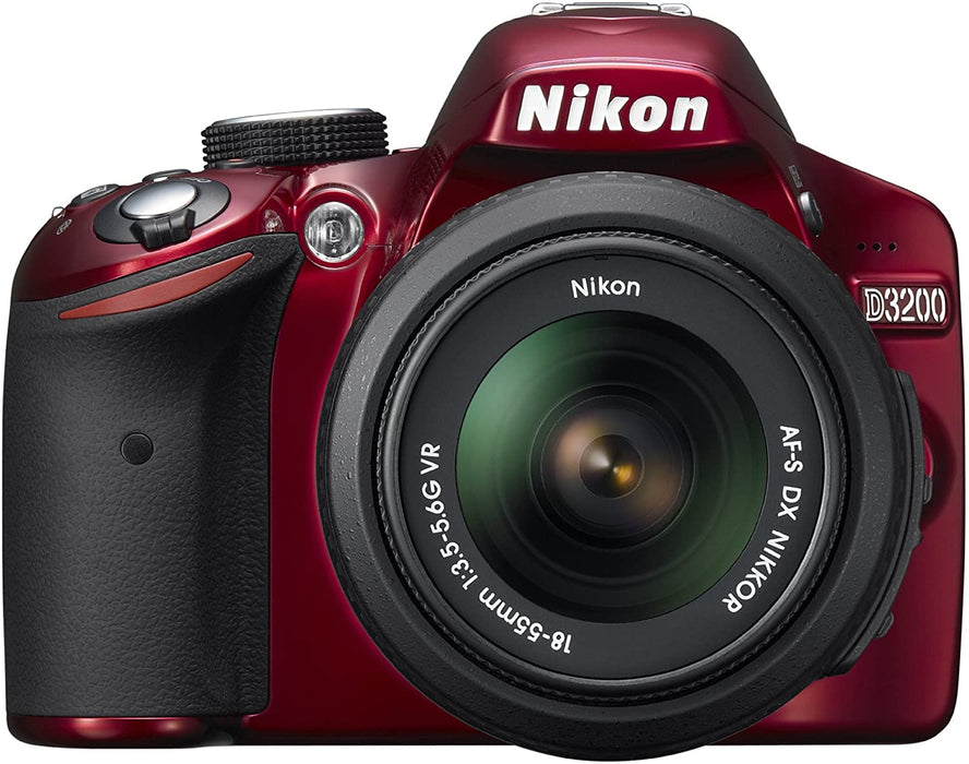Nikon D3200 24.2 MP CMOS Digital SLR with 18-55mm f/3.5-5.6 Auto Focus-S DX VR NIKKOR Zoom Lens (Black) (OLD MODEL)