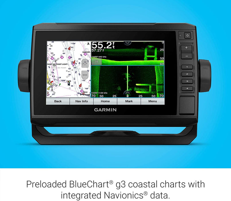 Garmin ECHOMAP Ultra 106sv with GT56UHD-TM Transducer