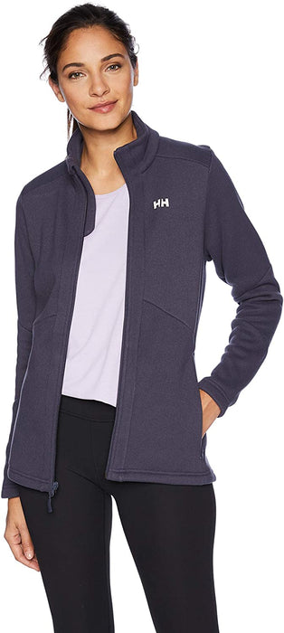 Helly-Hansen W Eq Black Midlayer Jacket