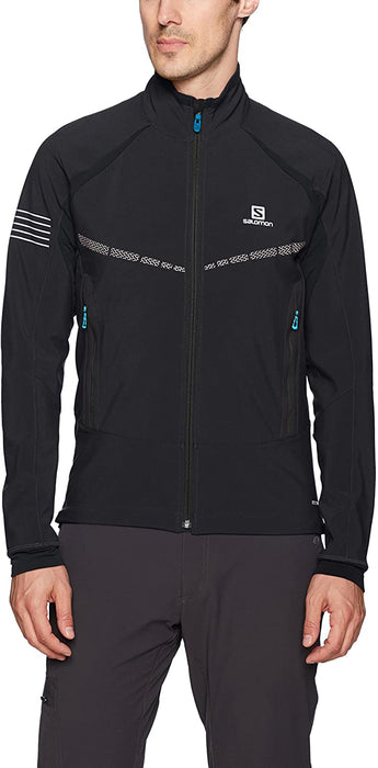 Salomon R Warm Softshell JKT M Snow Skiing Apparel