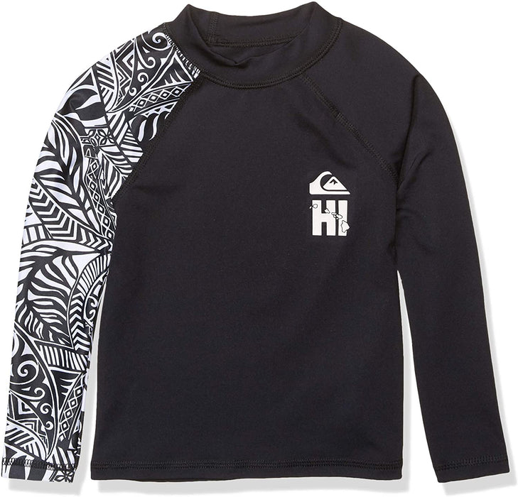 Quiksilver Boys' Little Ma Kai Long Sleeve Rashguard Surf Shirt