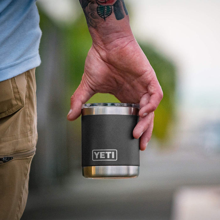 YETI Rambler 10 oz Lowball, Vacuum Insulated