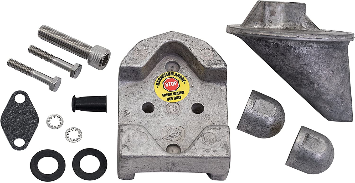 Quicksilver 888755Q04 Magnesium Anode Kit - MerCruiser MR and Alpha One Drives