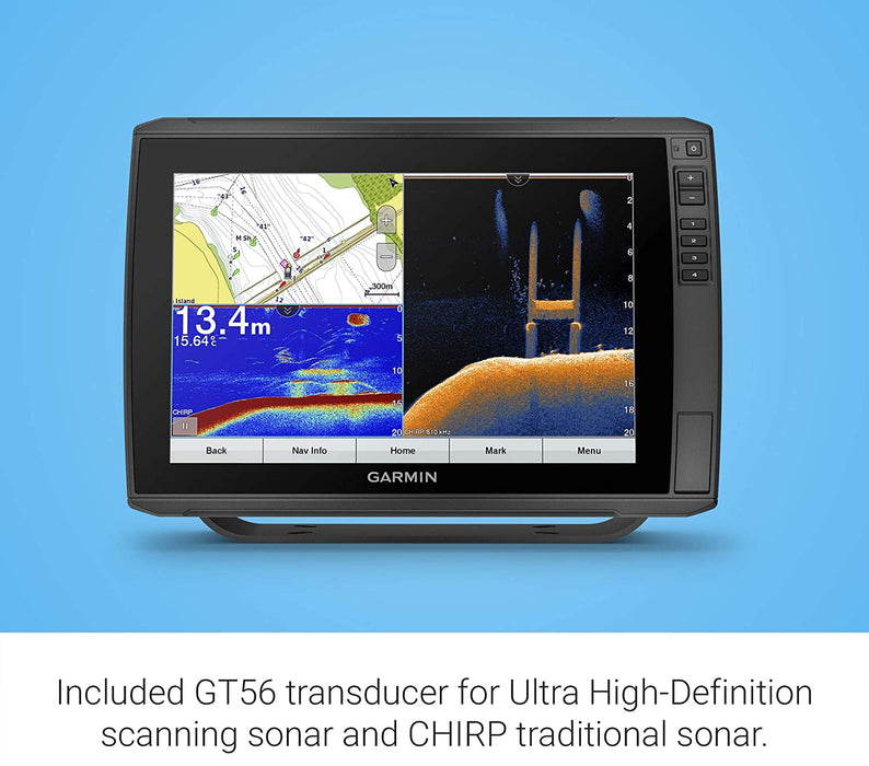 Garmin ECHOMAP Ultra 106sv with GT56UHD-TM Transducer