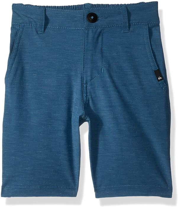 Quiksilver Boys' Union Heather Amphibian Kids Swim Trunks