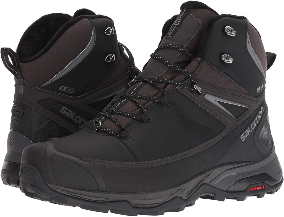 Salomon Men's X Ultra Mid Winter CS Waterproof Hiking Boot