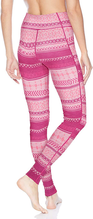 Helly-Hansen Women's W Merino Wool Mid Graphic Baselayer Pants