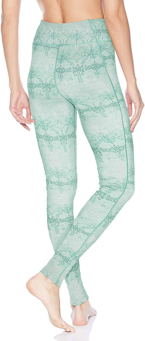 Helly-Hansen Women's W Merino Wool Mid Graphic Baselayer Pants