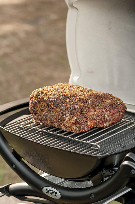 Weber 6563 Original Q Roast Rack for Grilling, Small