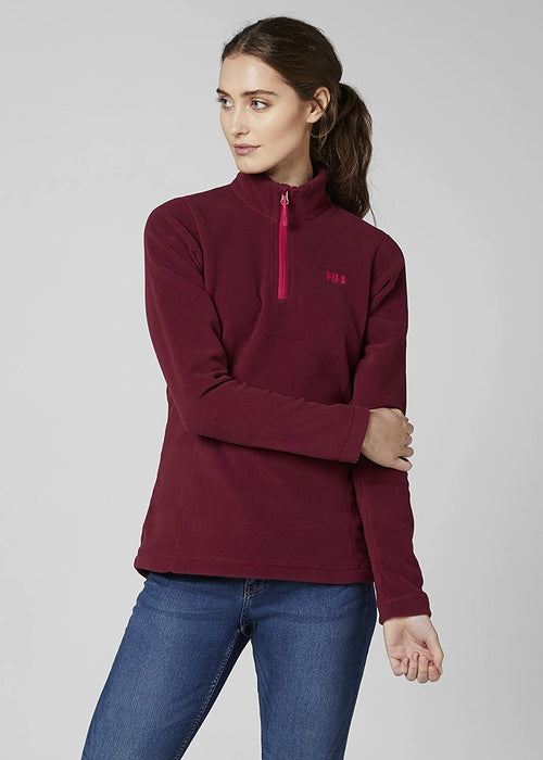 Helly-Hansen 50845 Women's Daybreaker 1/2 Zip Fleece Pullover Jacket