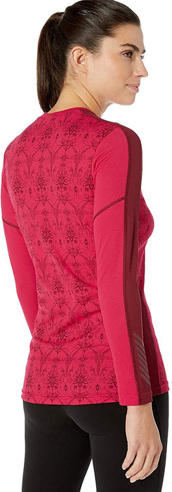 Helly-Hansen W Hh LIFA Active Graphic Baselayer Crew Top