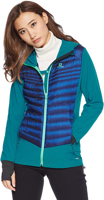 Salomon Haloes Down Hybrid Hoodie Women