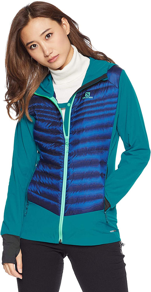 Salomon Haloes Down Hybrid Hoodie Women