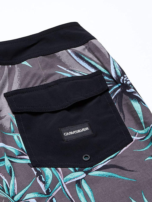 Quiksilver Men's Highline Salty Palms 18 Boardshort Swim Trunk