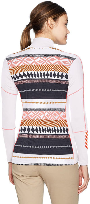 Helly-Hansen W Hh LIFA Active Graphic 1/2 Zip Baselayer Top