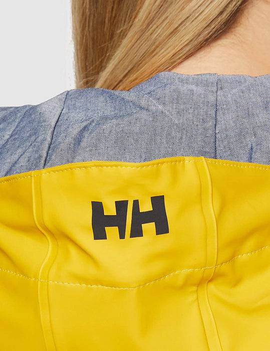 Helly-Hansen Women's Kirkwall Hooded Lightweight Waterpoof Windproof Raincoat Jacket