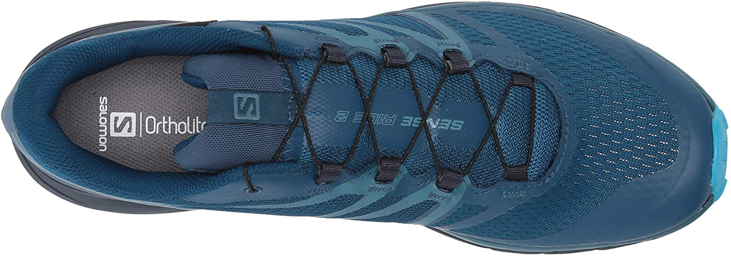 Salomon Men's Sense Ride 2 GTX Invisible Fit Trail Running