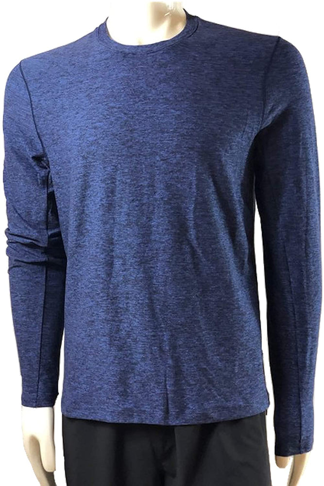 Lululemon Surge Warm LS - HEMR/BLK (Heathered Moroccan/Black)
