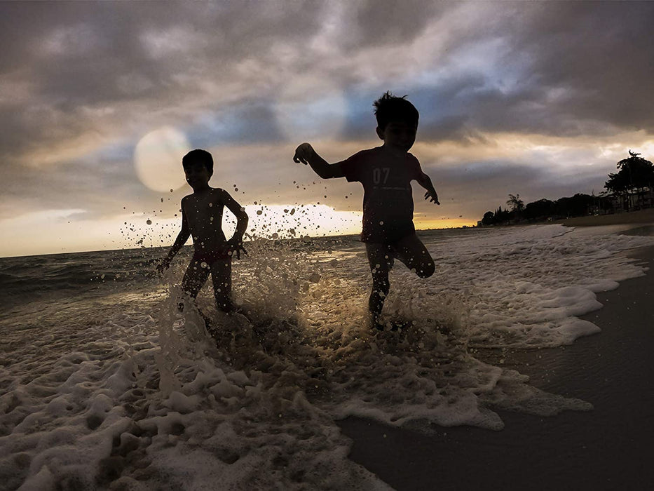 GoPro HERO9 Black - Waterproof Action Camera with Front LCD and Touch Rear Screens, 5K Ultra HD Video, 20MP Photos, 1080p Live Streaming, Webcam