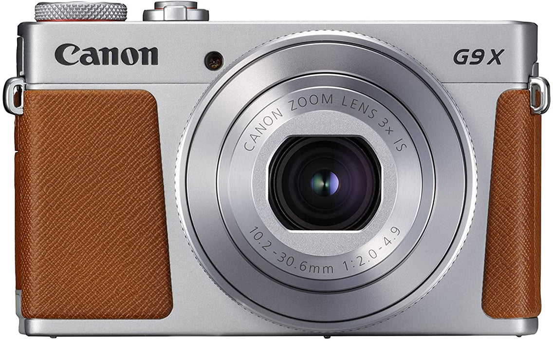 Canon PowerShot G9 X Mark II Compact Digital Camera w/ 1 Inch Sensor and 3inch LCD - Wi-Fi, NFC, Bluetooth Enabled (Black)