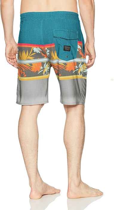 Quiksilver Men's Swell Vision Print Boardshort