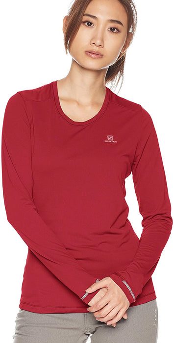 Salomon Women's Agile Long Sleeve Tee W