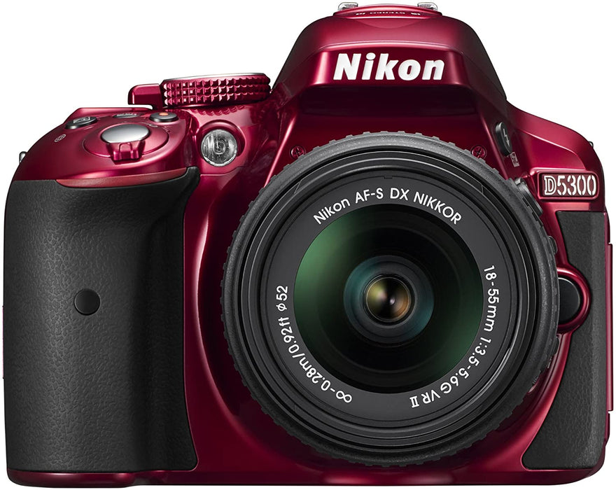 Nikon D5300 24.2 MP CMOS Digital SLR Camera with Built-in Wi-Fi and GPS Body Only (Black)