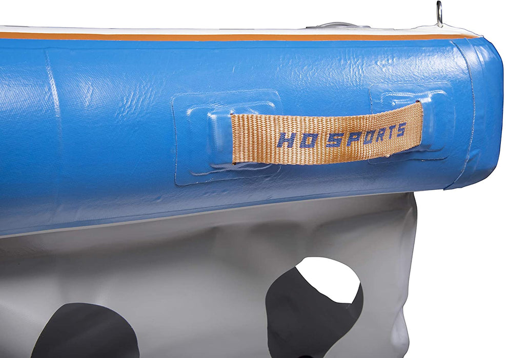 HO Sports Bali iLand 10' x 8' Inflatable Float for Lake or River