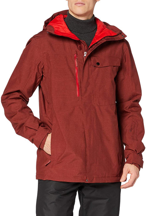 Salomon mens Powderstash Jacket