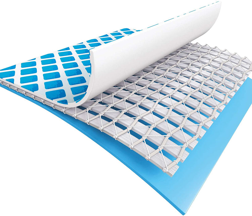 Intex 28205EH 8 X 20 Rust Resistant Strong Durable Steel Metal Frame Outdoor Backyard Circular Swimming Pool with Reinforced Sidewalls