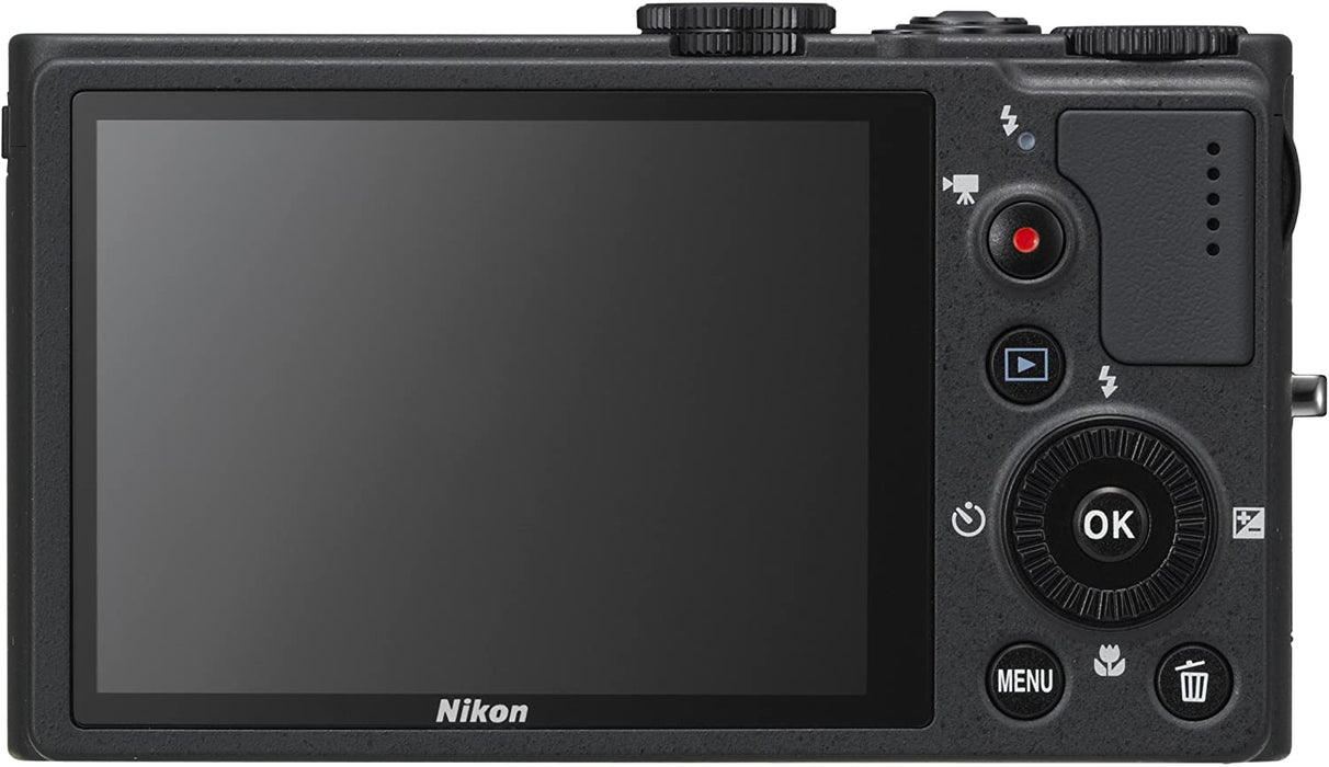 Nikon COOLPIX P310 16.1 MP CMOS Digital Camera with 4.2x Zoom NIKKOR Glass Lens and Full HD 1080p Video (OLD MODEL)