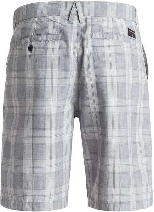 Quiksilver Men's Regeneration Plaid Short