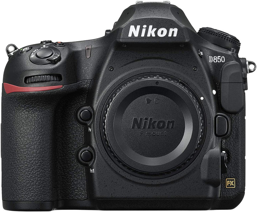 Nikon D850 45.7MP Full-Frame FX-Format DSLR Digital Camera (Body Only) - (International Model)